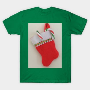 Christmas Stocking T-Shirt